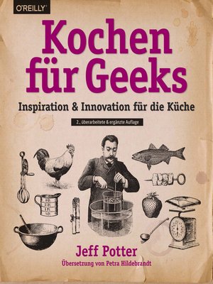 cover image of Kochen für Geeks